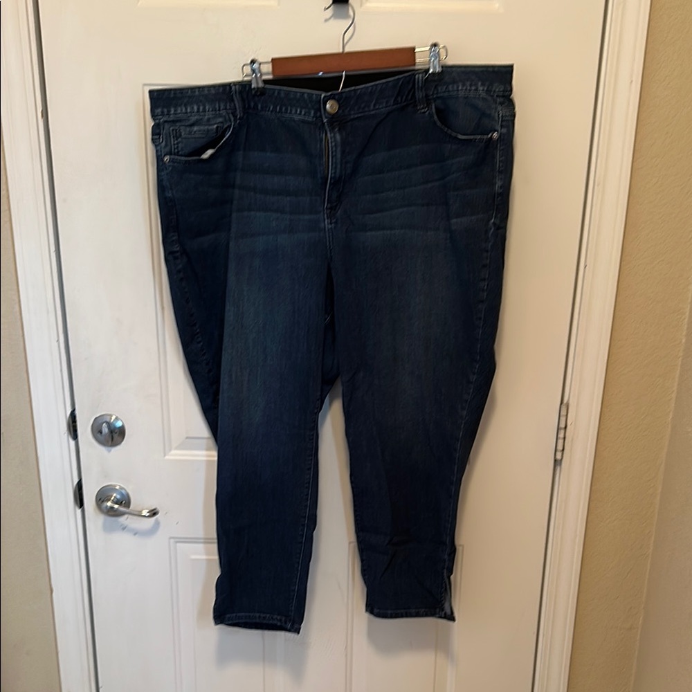 Venezia Blue Skinny Jeans with Smooth Denim
